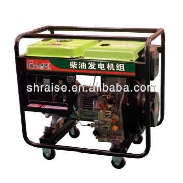 Silent Electric diesel generators 6KW diesel generator sets